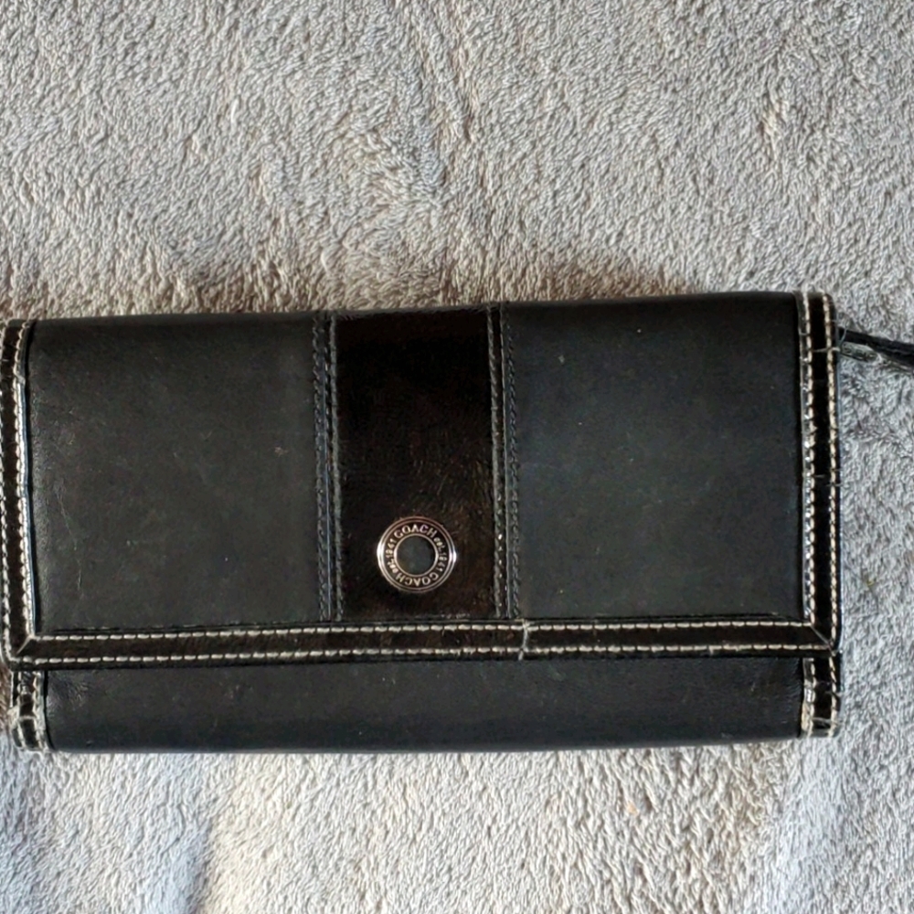 Coach wallet